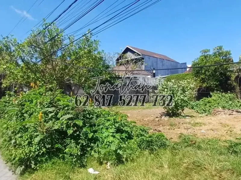 TANAH SIAP BANGUN LOKASI STRATEGIS DI JALAN BIDADARI SEMINYAK KUTA BADUNG - LSZK - Real Estate in Bali
