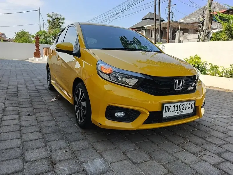 Brio RS AT 2020 // DP 4 jt - Vehicles in Bali