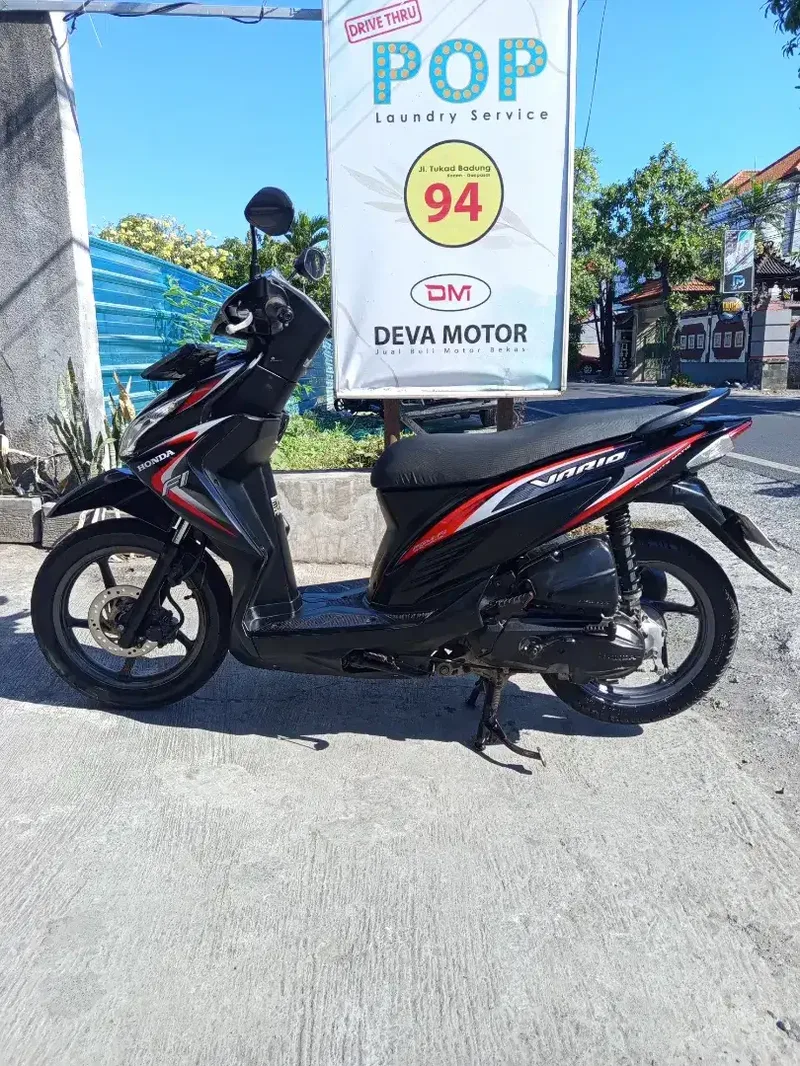 Vario 110 injeksi Deva motor - Vehicles in Bali