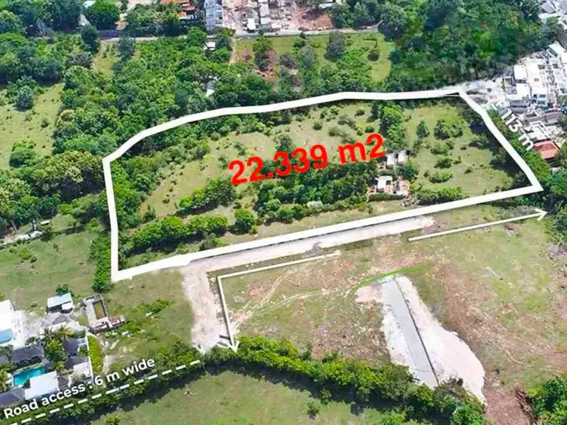 Tanah murah pantai cemongkak pecatu kuta selatan - Real Estate in Bali