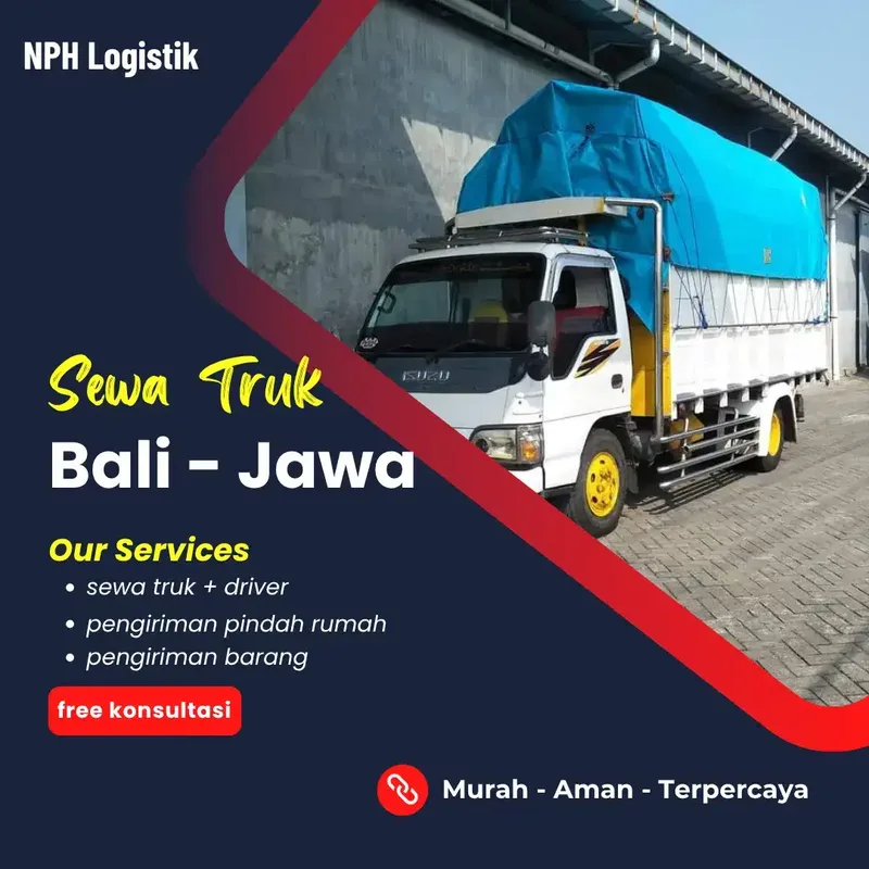 Jasa angkut Bali sewa truk pindah rumah Bali Jawa - Services in Bali