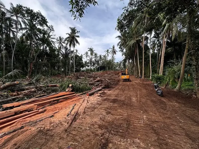 Eksklusif dan Terbatas  Tanah Kavling Villa “TANAHAYU SABA“ - Real Estate in Bali
