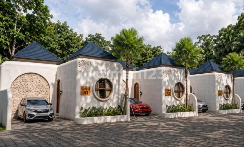 Dijual Villa Cluster di Ungasan Bali Dekat Jalan Utama - Real Estate in Bali