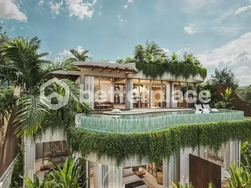 A 3 Bedroom Villa with Tropical Design in Uluwatu, A Perfect Investment Opportunity - Real Estate in Bali