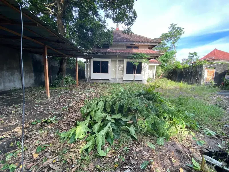 DIKONTRAKKAN TANAH STRATEGIS GATSU (Gatot Subroto) - Real Estate in Bali