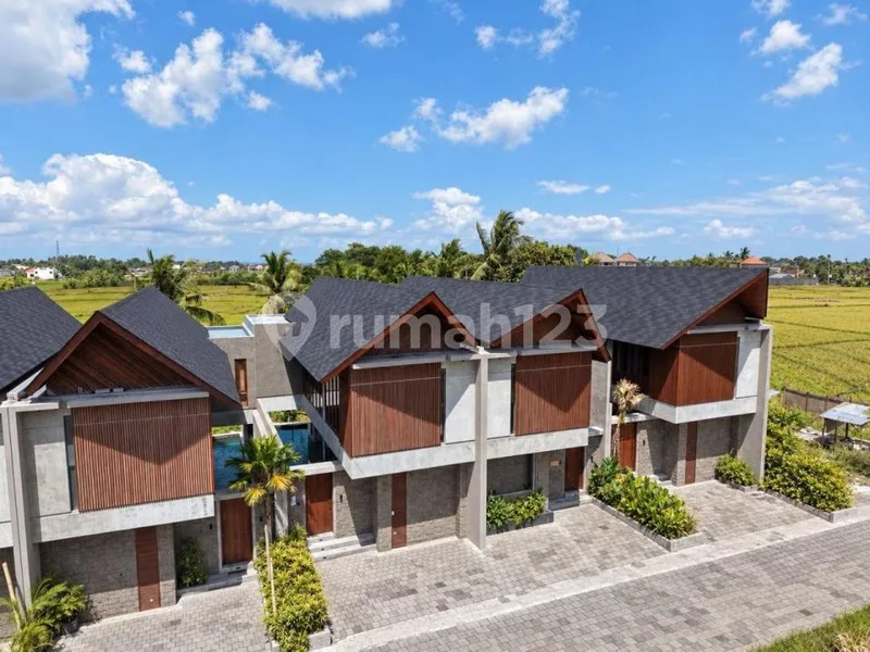 Brand New Villa Kedungu Tabanan - Cluster Villa - Real Estate in Bali