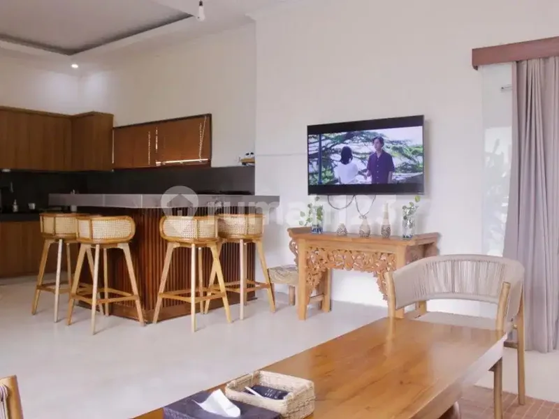 Fully Furnished 4-Bedroom Villa For Rent In Sanur Kauh, Private Pool, Large Rooftop, Idr 350 Million/Year - Real Estate in Bali