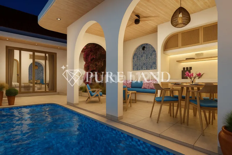 2BR Modern & Affordable Villas in Sanur - Bali in Bali