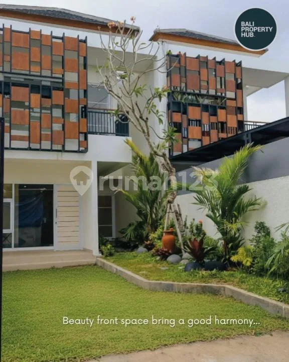 Rumah Sewa 2 Lantai Siap Huni Full Furnished di Jimbaran - Real Estate in Bali