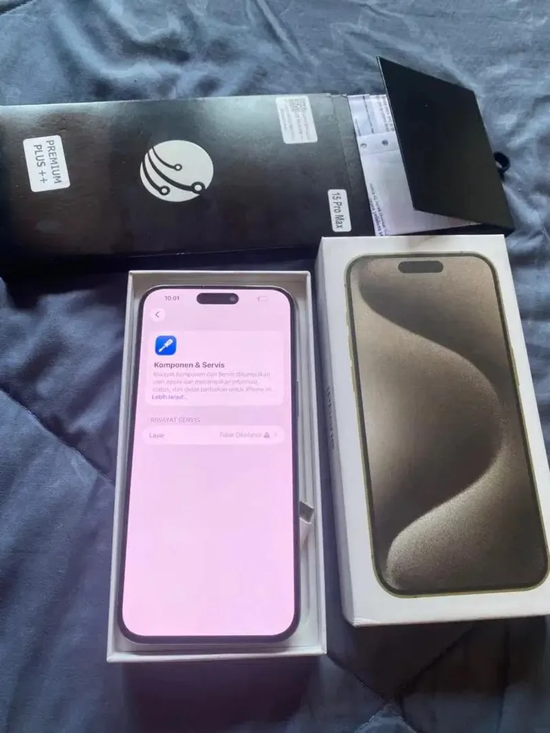 iphone 15 promax inter all operator - Bali in Bali