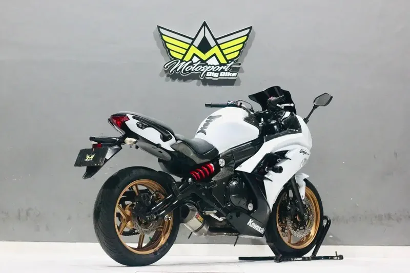 Kawasaki er6f 650 mulus er6n 650 Z650 CBR600 GSX600 KTM Duke390 - Vehicles in Bali