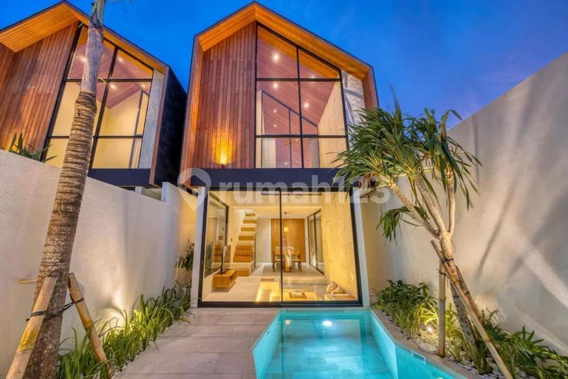 For Yearly Rent Brand New Full Furnished Villa Near To Jimbaran Beach - Real Estate in Bali