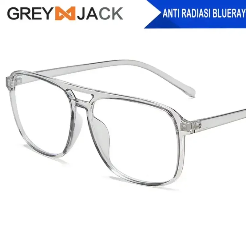 Kacamata Anti Radiasi Blueray Dewasa (grey) - Other in Bali