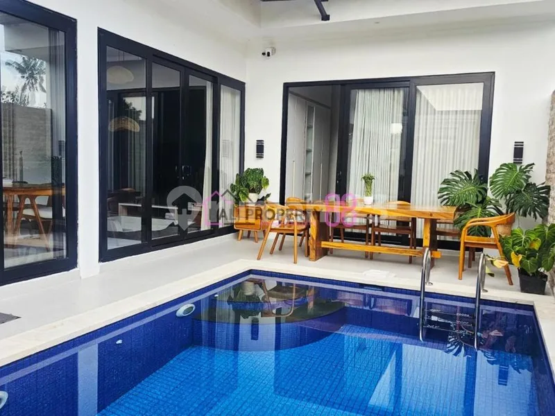 Jual Villa Brand New View Sawah Saba Gianyar LT 200 M2 - Real Estate in Bali