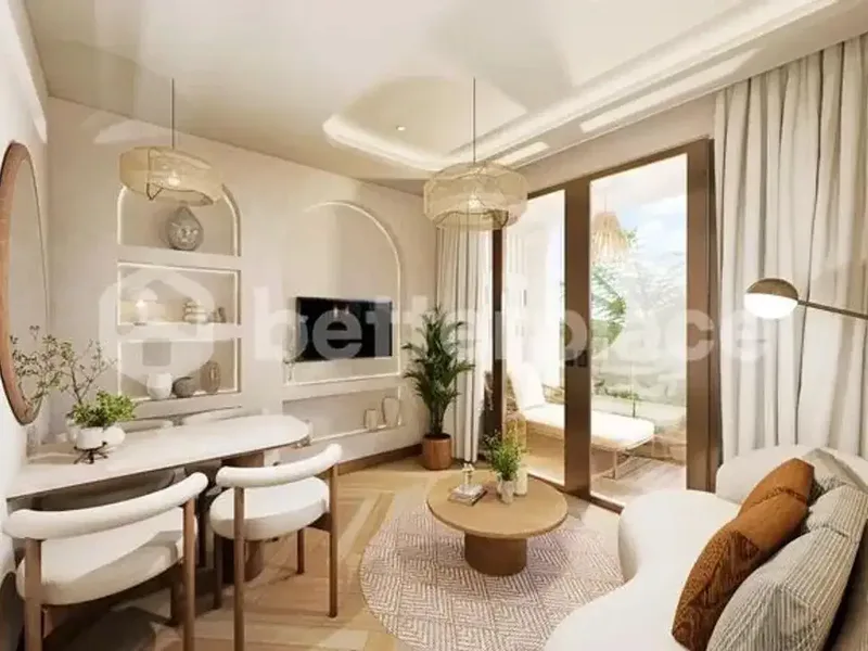 Elegant 2-Bedroom Apartment in Pecatu Bukit with Leasehold Until 2106, Premium Finishes, Infinity Pool & Exclusive Five-Star Lifestyle Facilities - Real Estate in Bali