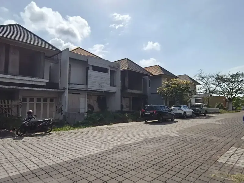 Dijual Rumah 2 Lantai di Badak Agung Renon – Tinggal Finishing, SHM & IMB Lengkap - Real Estate in Bali