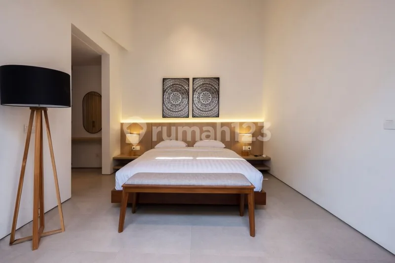 For Rent Villa Baru Tenang 3 BR Furnished Kawasan Villa di Ubud - Real Estate in Bali