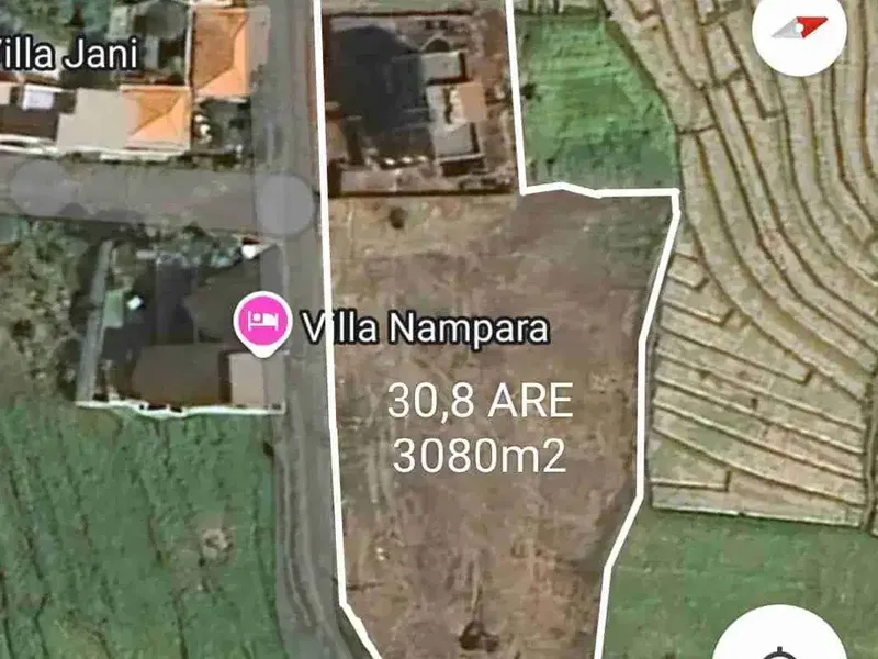 DI JUAL TANAH POTENSIAL 3,080m² Jl.UMALALANG, CEMAGI - Real Estate in Bali
