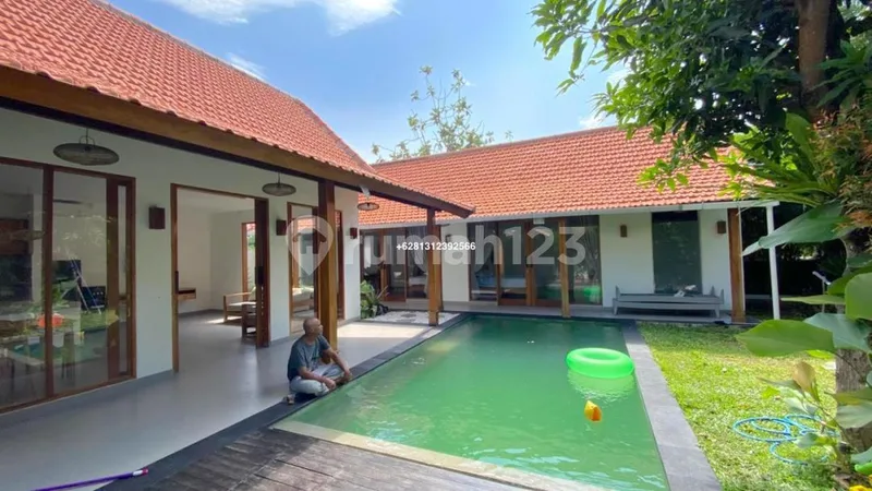 Big Garden Villa 2 Bedrooms Kayu Tulang Canggu Central - Real Estate in Bali