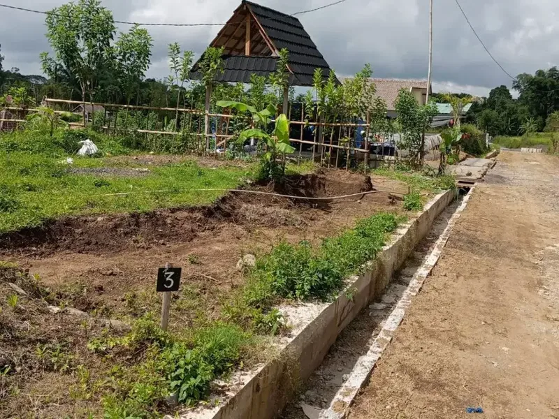 Dijual Tanah Kavling Eksklusif View Danau Bedugul Tabanan – Langka & Siap Bangun - Real Estate in Bali
