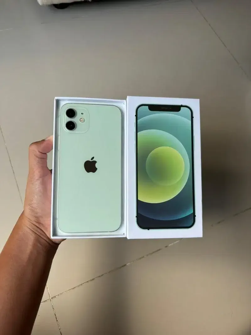 iPhone 12 Green 64GB inter - Electronics in Bali