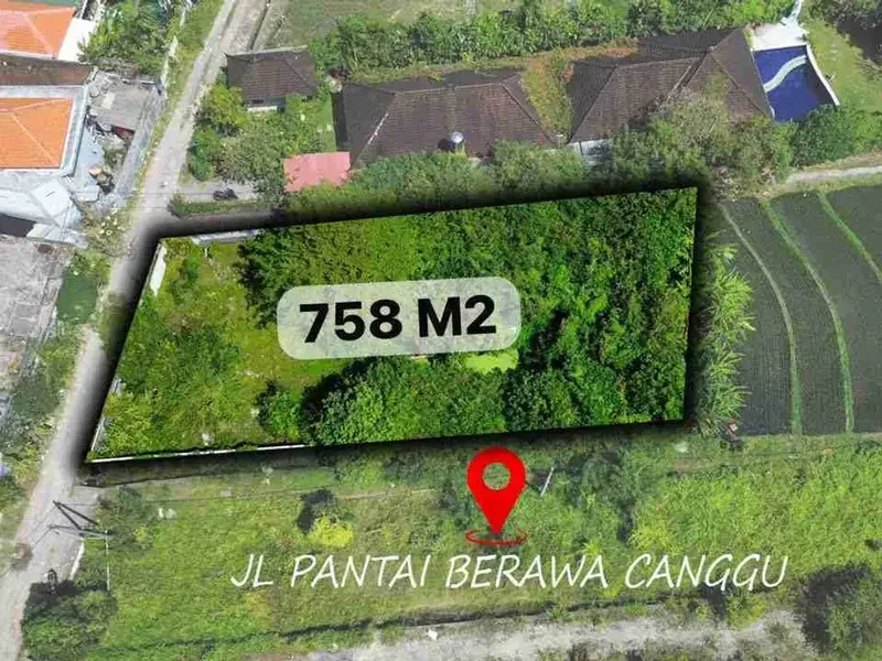 Tanah murah berawa canggu - Real Estate in Bali