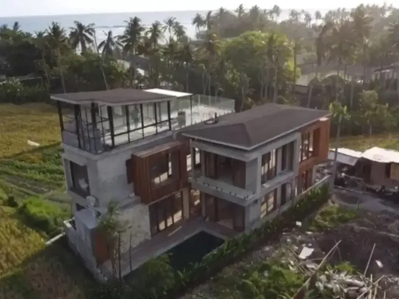Brand New Villa Cemagi Ocean View Mengwi Badung - Bali in Bali