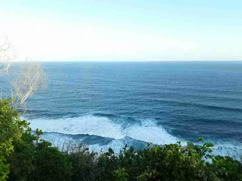 Tanah Komersial Los Tebing View Laut di Uluwatu - Real Estate in Bali