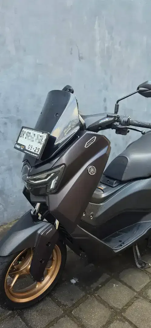 Yamaha NMAX turbo Techmax 2024 (tipe tertinggi ) TT oke - Vehicles in Bali