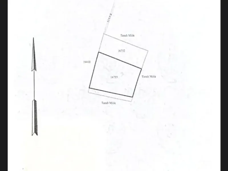Dijual tanah kavling di jimbaran 200 meter ke pantai - Real Estate in Bali