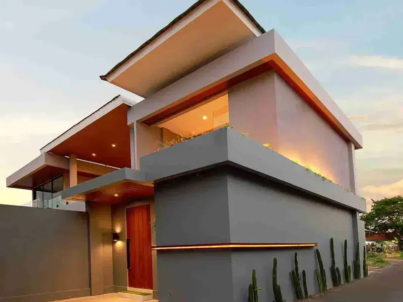 VILLA LANTAI II TUMBAKBAYUH UTARA CEPAKA SELINGSING DEKAT KE CANGGU PERERENAN DLL - Bali in Bali