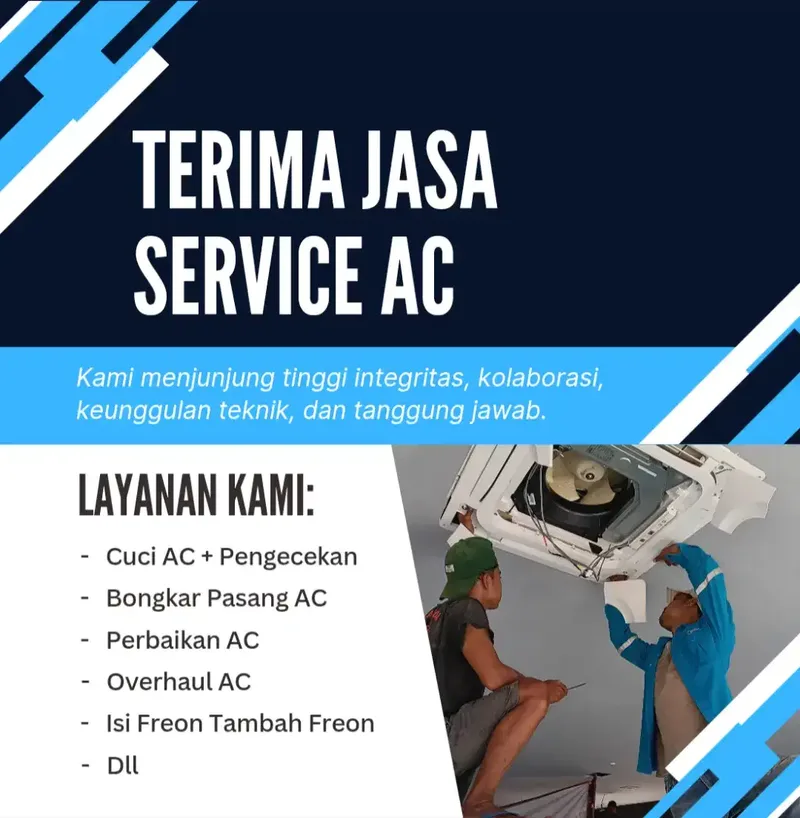 Terima Jasa Service AC & Bongkar Pasang AC - Services in Bali
