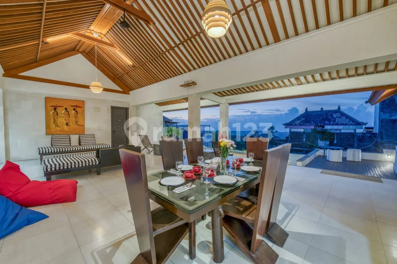 Ocean View Villa 3 Bedroom untuk Sewa Tahunan - Real Estate in Bali