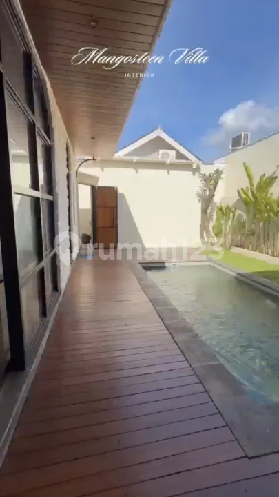 K709 Sewa Villa Jalan Kayu Aya Seminyak Kuta Badung Dekat Kayu Aya Beach Canggu Denpasar Kerobokan - Real Estate in Bali