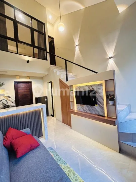 Rumah 2 KT Full Furnish di Area Teuku Umar Denpasar Bali - Real Estate in Bali