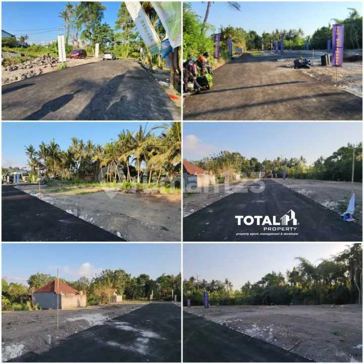 Dijual Tanah Kavling View di Pering Gianyar Kawasan Sudah Villa - Real Estate in Bali