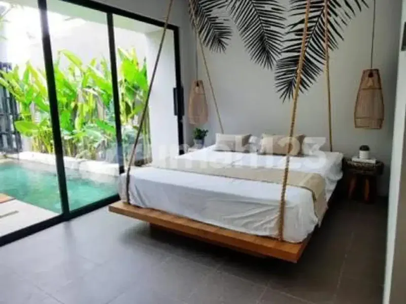 Villa Tropika Modern Style Lingkungan Sejuk dan Tenang - Real Estate in Bali