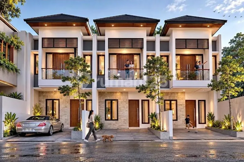 Rumah 2Lantai Renon Denpasar Bali - Bali in Bali