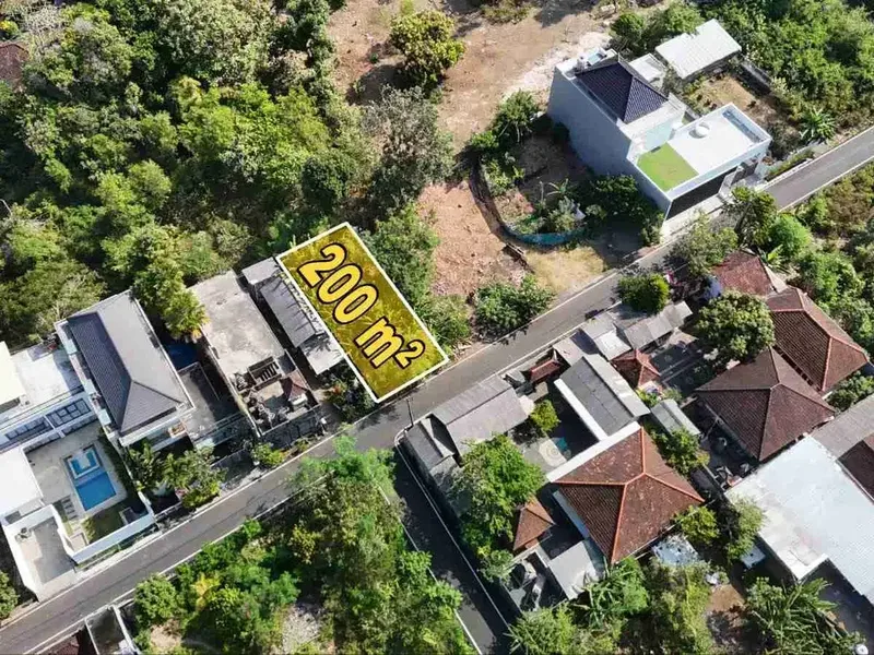 Tanah Strategis Dekat Bali Cliff Ungasan Selatan - Bali in Bali