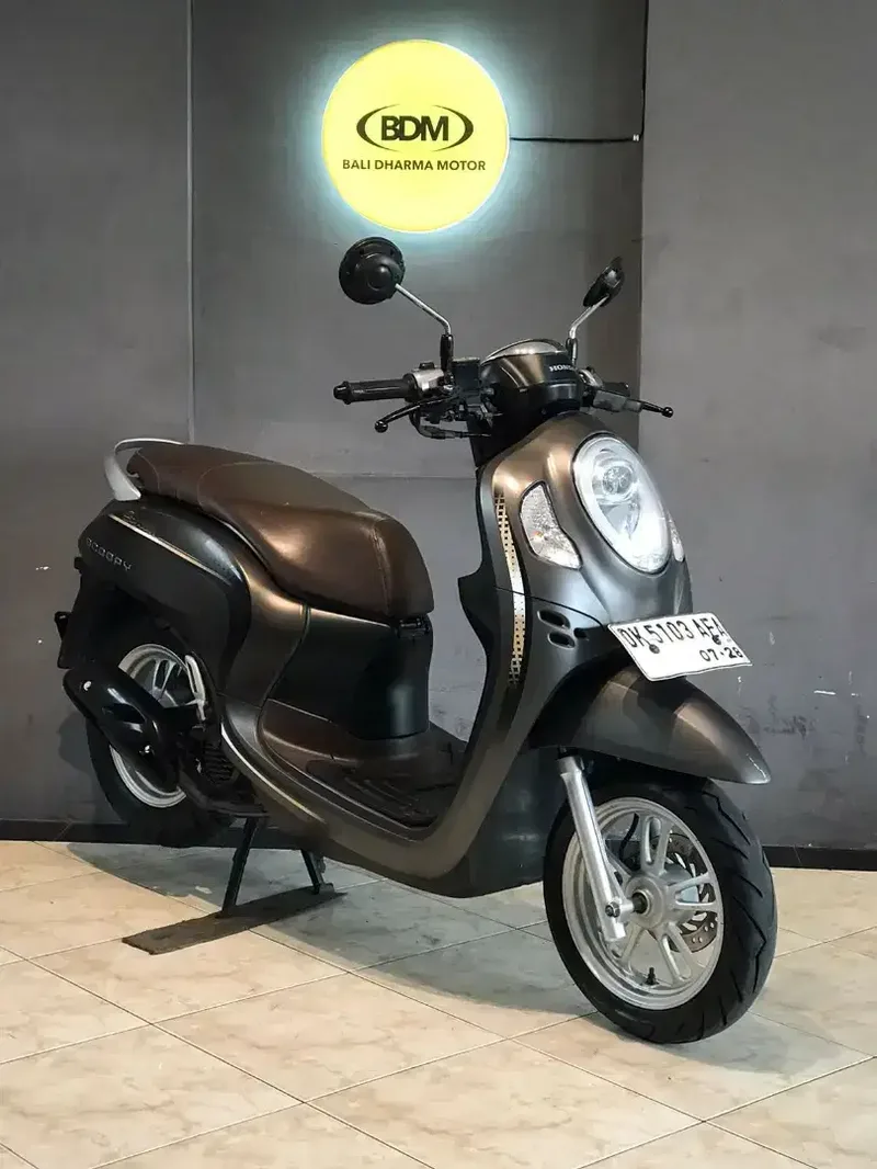 DP 500K / BUNGA MENURUN 2% / HONDA SCOOPY KYLES TAHUN 2023 - Vehicles in Bali