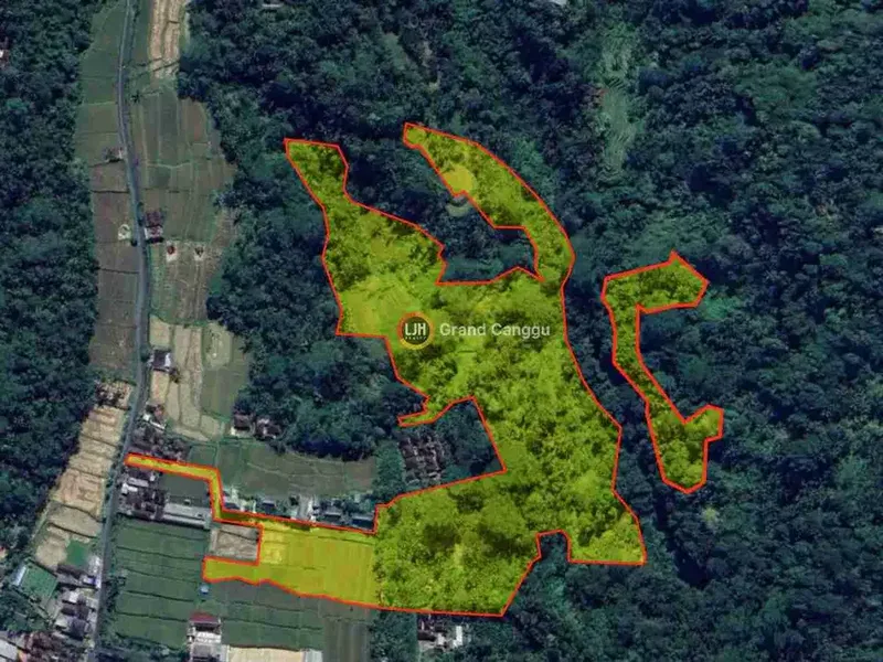 Tanah kavling besar 6,6 Hektar di Payangan, Ubud - Real Estate in Bali