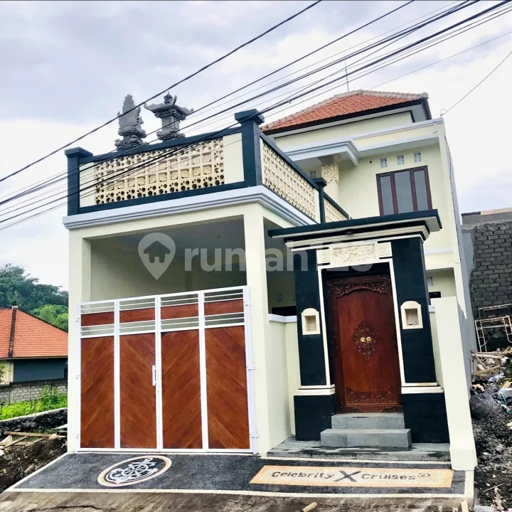 Rumah Lantai 2 Mewah Premium di Lc Kediri Tabanan Dekat Bypass Sukarno Kota Tabanan - Real Estate in Bali