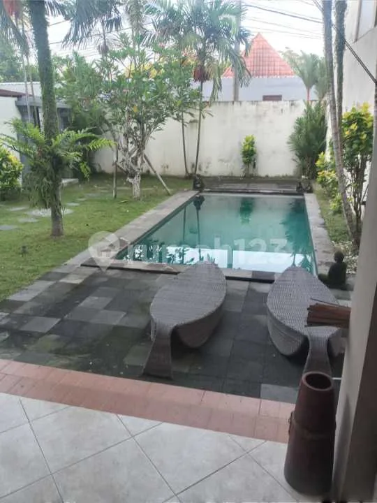 Rent/ Sewa Villa With Gardent At Canggu Kuta Badung Bali - Real Estate in Bali