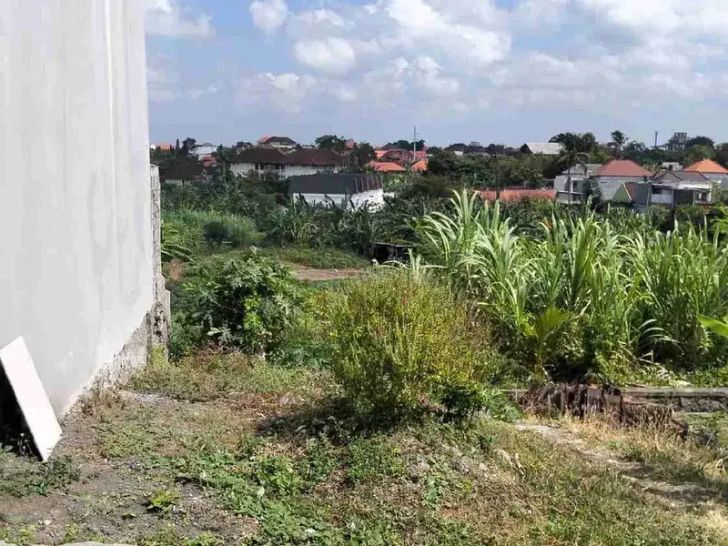 TANAH MURAH JALAN PANDU DALUNG PERBATASAN PADONAN CANGGU SIAP BANGUN, COCOK UNTUK GUESTHOUSE HOMESTAY VILLA - Real Estate in Bali