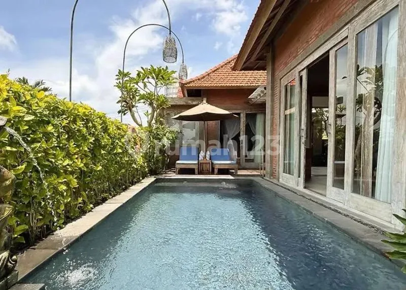For Rent Villa Ubud View Sawah 2 Bedroom - Real Estate in Bali