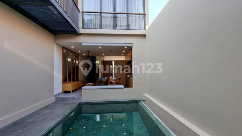 For Sale Villa Ready 3 BR New Furnished Sangat Startegis di Jimbaran - Real Estate in Bali