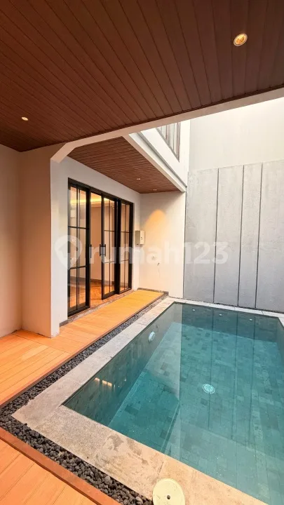 Modern House In Sanur Near Mbg - Pool, 2Br, Premium Cluster - Bali in Bali