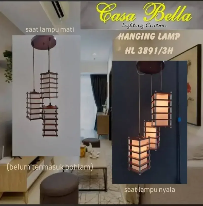 Lampu gantung cantik - Home & Garden in Bali