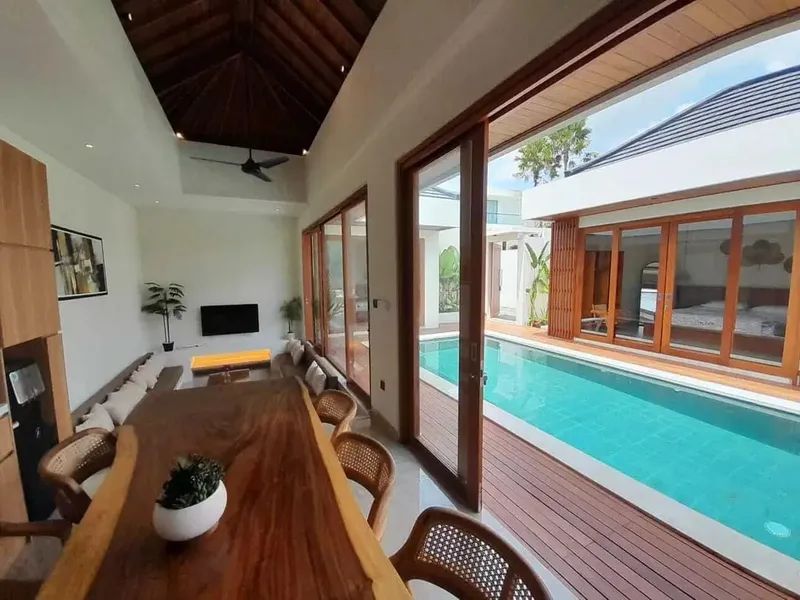 JUAL VILLA MODERN FULLY FURNISHED DI ULUWATU - Real Estate in Bali