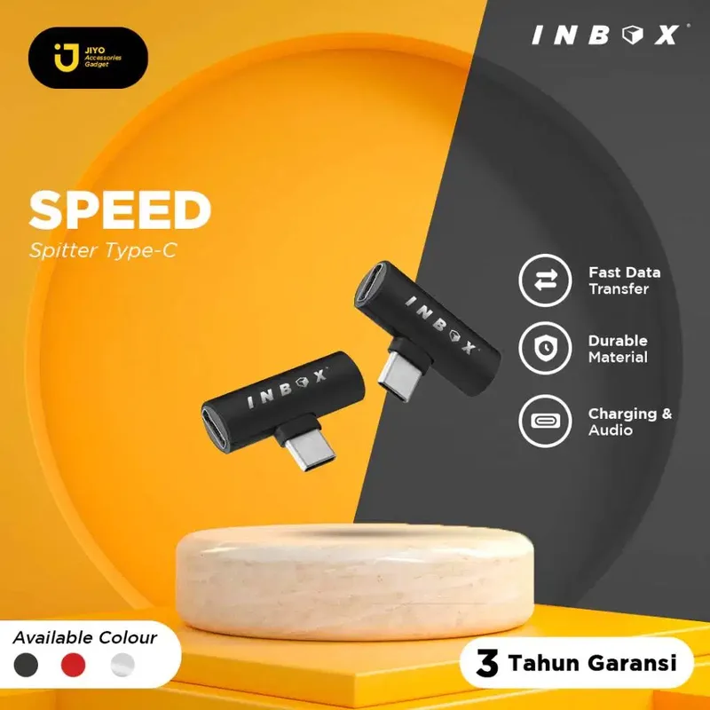 splitter 2in1 audio jack inbox - Electronics in Bali